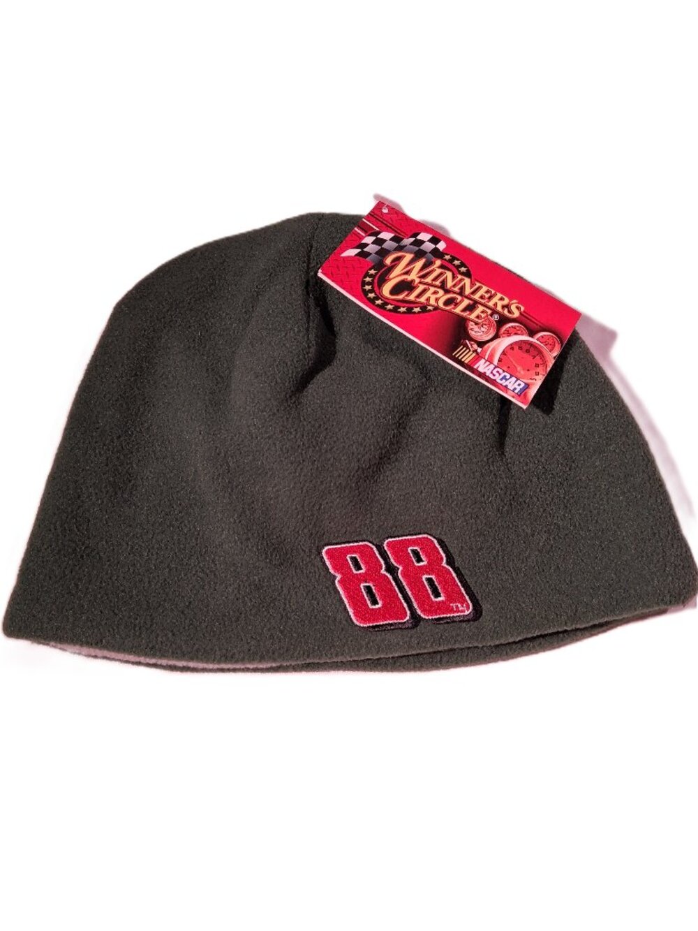 NWT Vintage 2008 Dale Earnhardt Jr #88 Winner's Circle Fleece Beanie Hat AMP